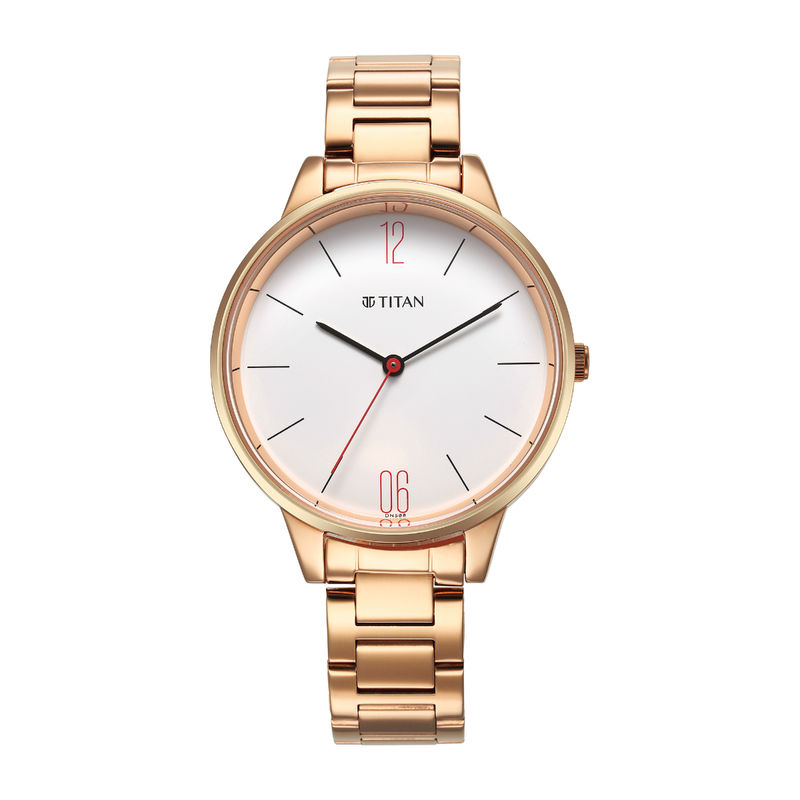 Buy Titan NM1824BM01 Silver Dial Analog Watch For Men Online