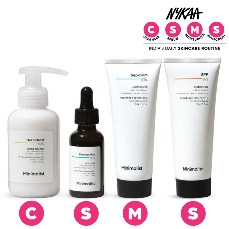 The discount minimalist skincare