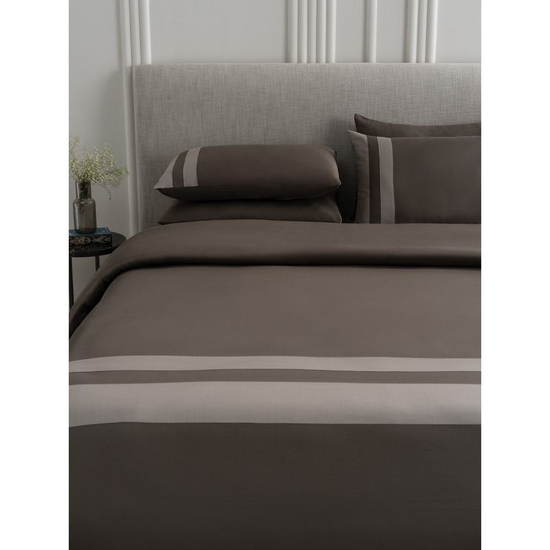 Buy Ddecor Live Beautiful 210 TC Cotton Solid Bed Sheet SetP0014