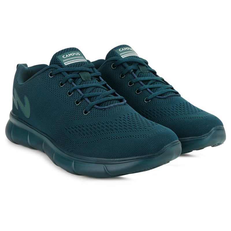 Campus Vibgyor Turquoise Blue Running Shoes (UK 8)
