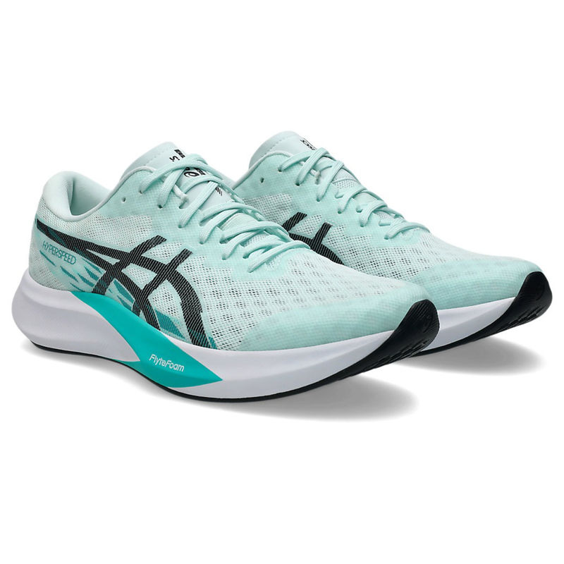 ASICS Men HYPER SPEED 4 Running Shoes Turquiose (US 7)