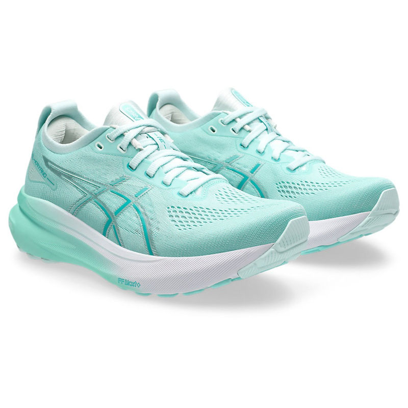 ASICS Women GEL-KAYANO 31 Running Shoes Turquiose (UK 8)