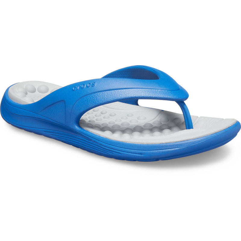 Buy Crocs Reviva Blue Unisex Flipflop Online