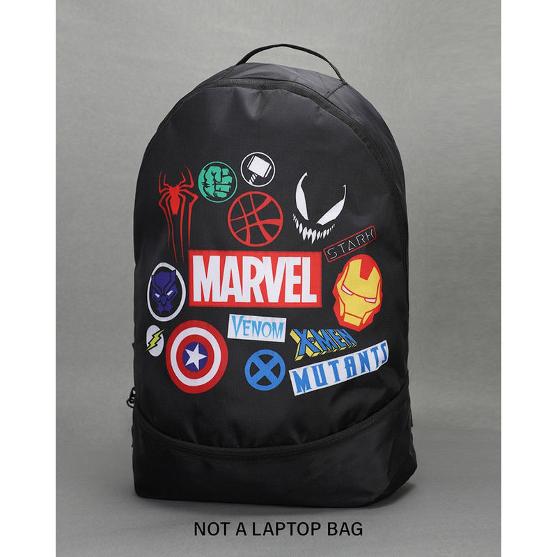 bewakoof mini backpack Bag Bewakoof Avengers Buy Bewakoof Unisex Black Ultimate Marvel Small  Backpack Online