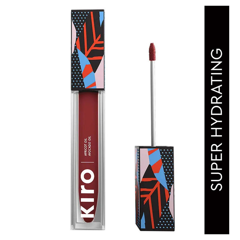 KIRO Non-Stop Airy Matte Liquid Lipstick - Ladybird Red