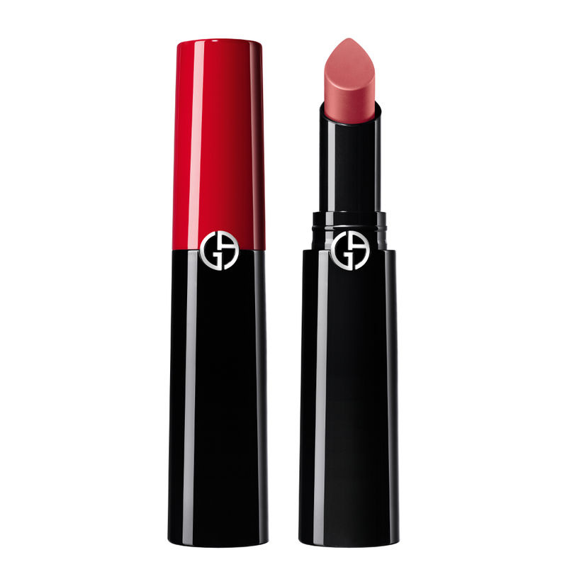 Giorgio Armani Lip Power Longwear Satin Lipstick - A Satin Vivid Color with Buildable Coverage