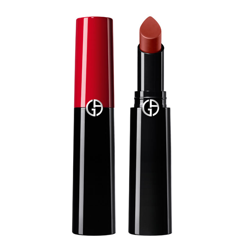 Giorgio Armani Lip Power Longwear Satin Lipstick - A Satin Vivid Color with Buildable Coverage