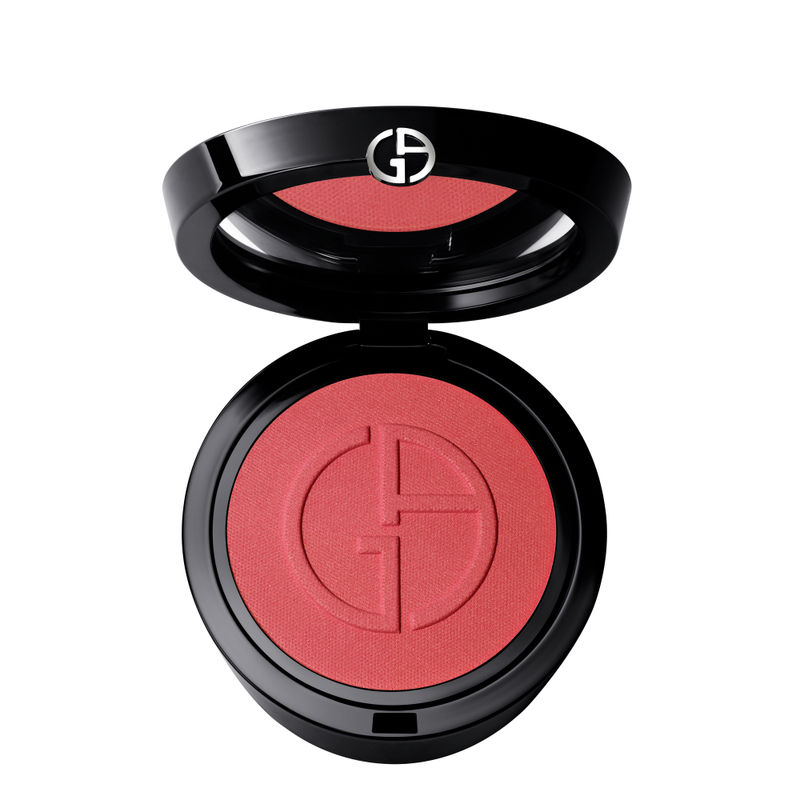 Giorgio Armani Luminous Silk Glow Blush - Powder Blush for Natural Color and Glow