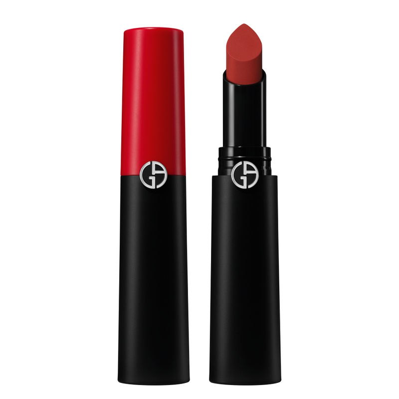 Giorgio Armani Lip Power Long-Lasting Caring Matte Lipstick