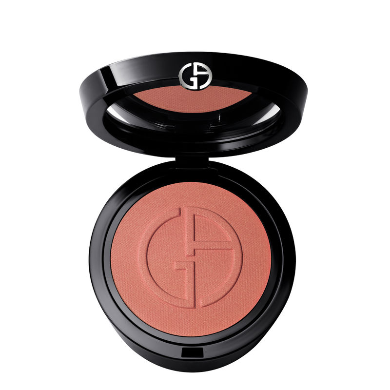 Giorgio Armani Luminous Silk Glow Blush - Powder Blush for Natural Color and Glow