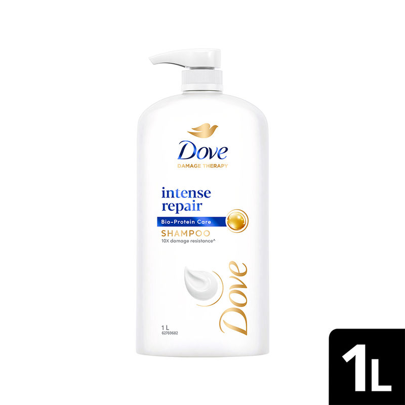 Dove Intense Repair Shampoo For Dry & Damaged Hair