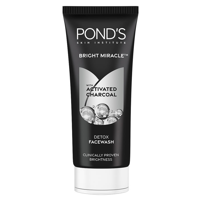 Ponds Pure Detox Anti-Pollution Purity Face Wash With Activated Charcoal