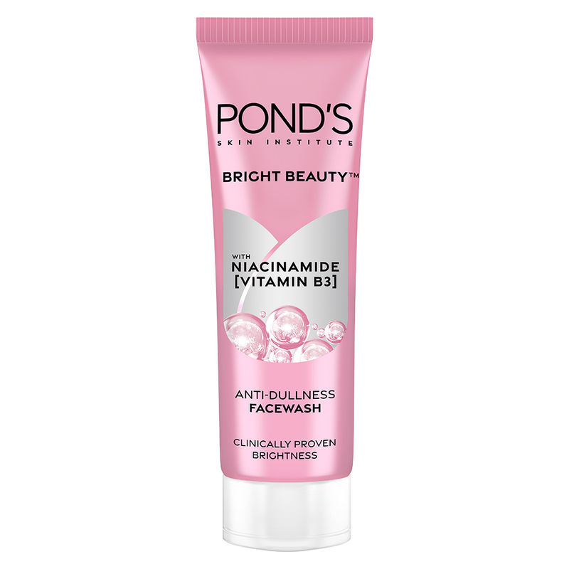 Ponds Bright Beauty Spot-Less Glow Face Wash With Vitamins