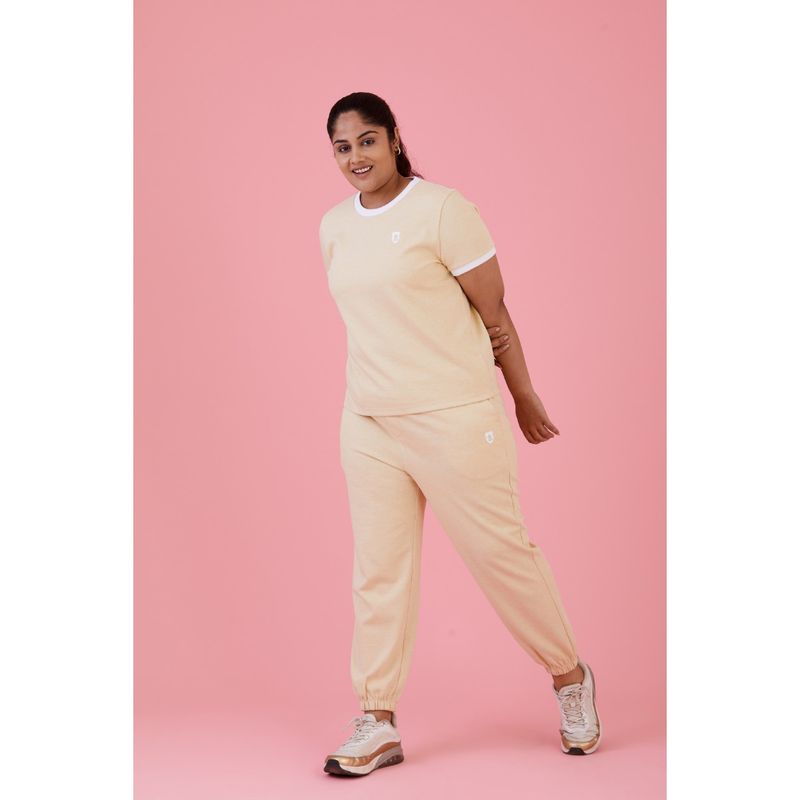 Muvazo On the Go Joggers Pants Yellow (XS)