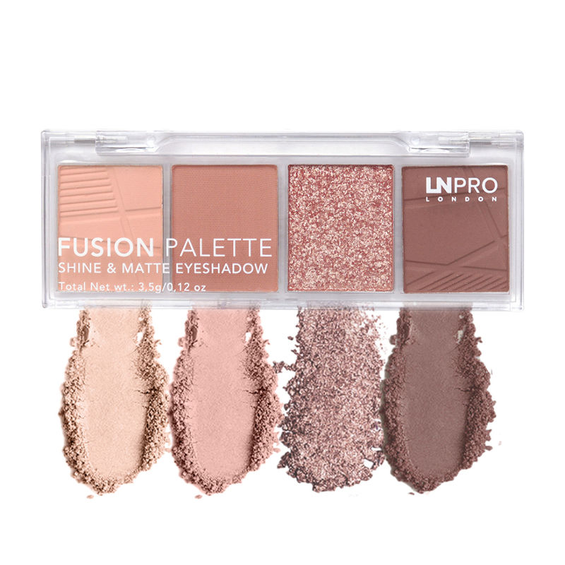 LN PRO Fusion Palette Eyeshadow - 101 Quartz