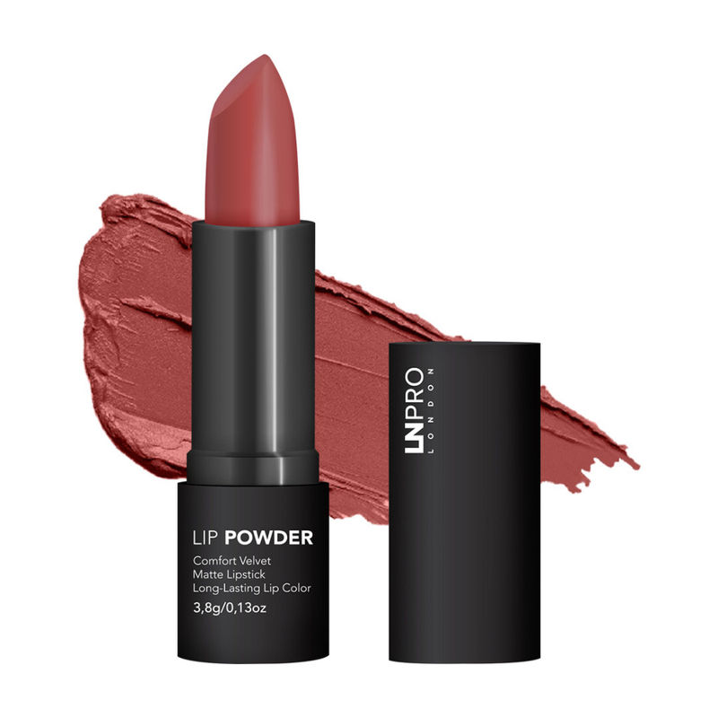 LN PRO Lip Powder Lipstick - 104 Vintage Rose