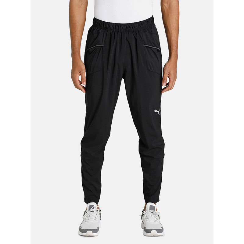 Puma Tapered Woven Men's Running Joggers (L)