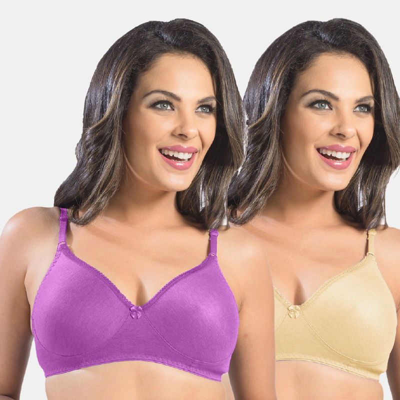 Sonari Felong Regular Non Padded Bra - Multi-Color (36C)