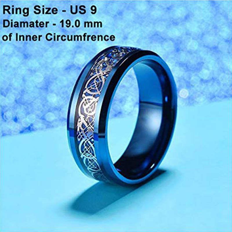 Boy Rings Size 7 Buy YouBella Jewellery Stainless Steel Ring Combo For Boys And Men ...