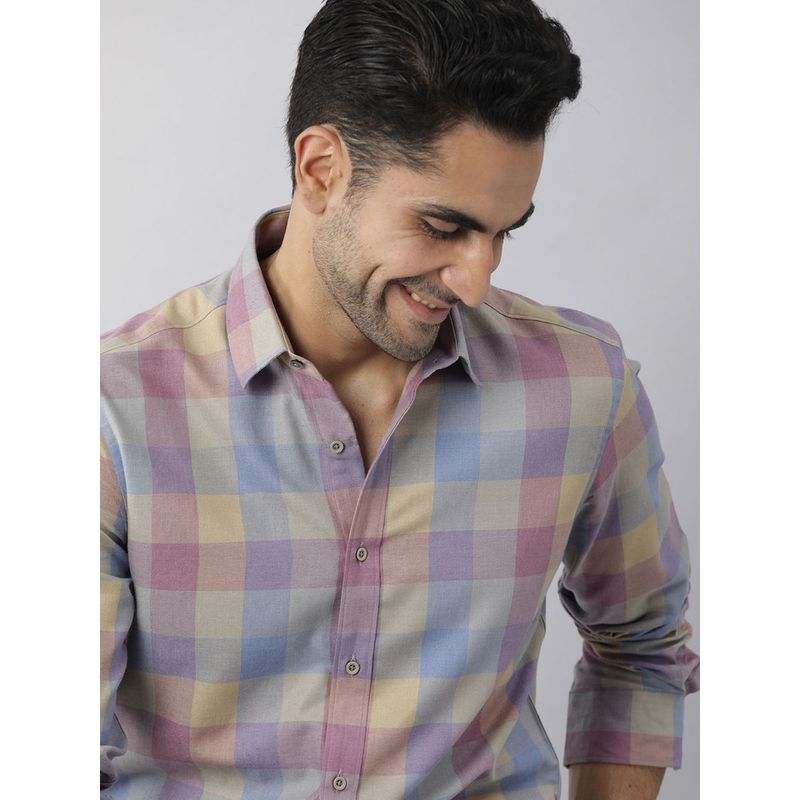 RARE RABBIT Purple Casual Shirts (2XL)