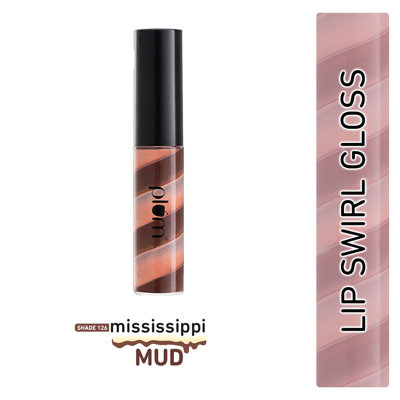 Plum Soft Swirl 3 In 1 Lip Gloss - 126 Mississippi Mud
