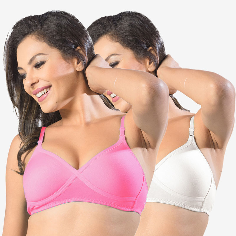 Sonari Violet Non Padded T-Shirt Bra - Multi-Color (32B)