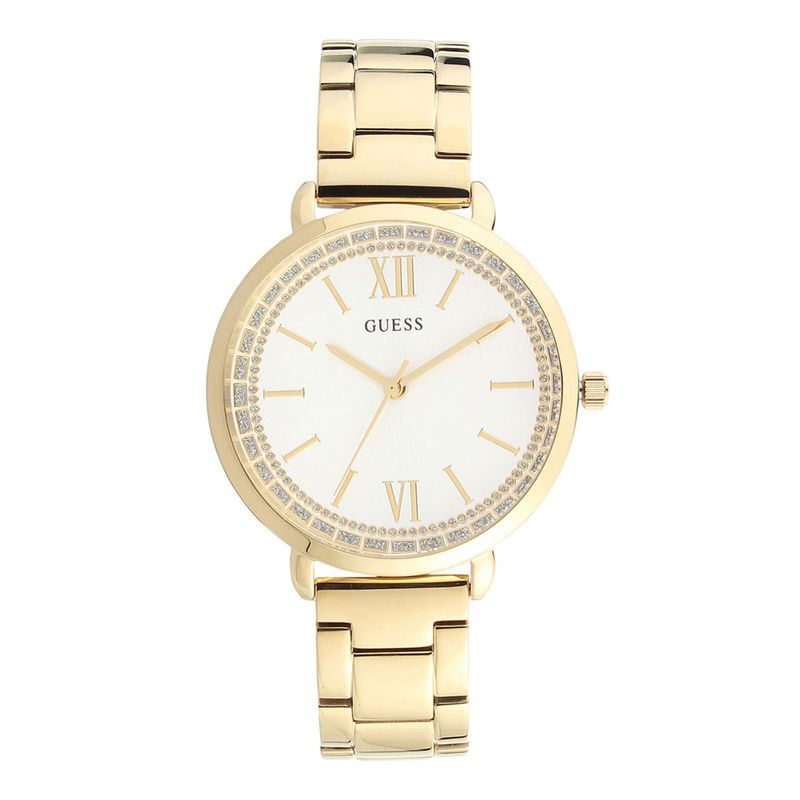GUESS horloge W1231L2 goud kopen? | Morgen in huis