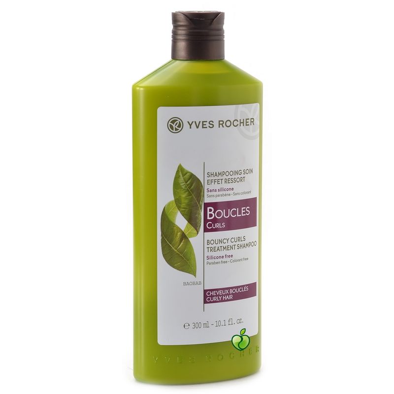Yves Rocher Bouncy Curls  Shampoo