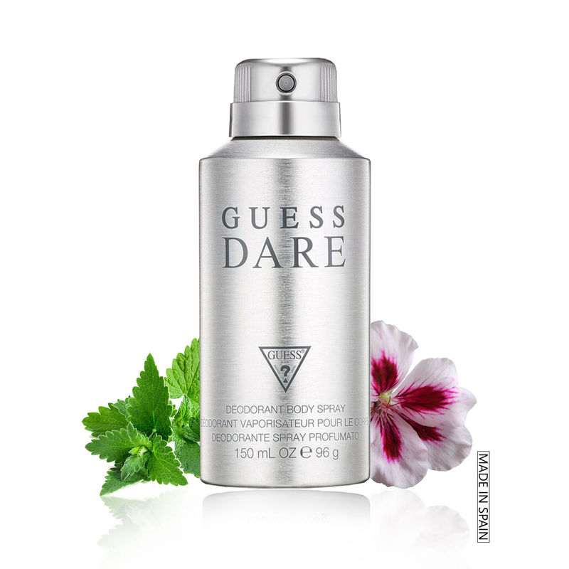 Guess Dare Homme Deodorant Body Spray Buy Guess Dare Homme Deodorant Body Spray Online At Best Price In India Nykaaman