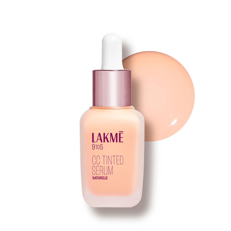Lakme CC Tinted Serum with 2% Hyaluronic Acid - Naturelle