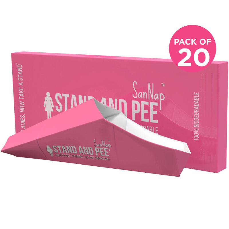 SanNap Stand And Pee Disposable Female Urine Director 20 Funnels Buy