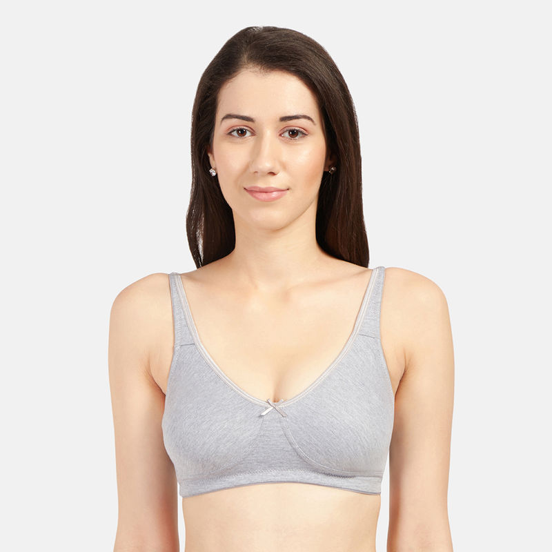 Sonari Yarish Women's Molded Bra - Grey (38C)