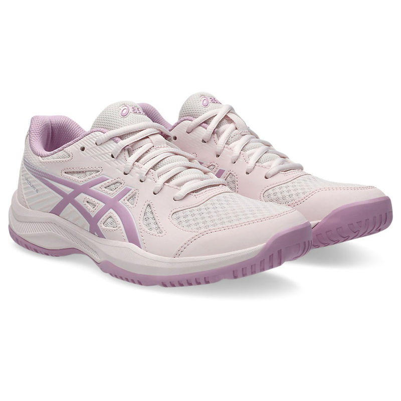 ASICS UPCOURT 6 Women Badminton Shoes Pink (UK 8)