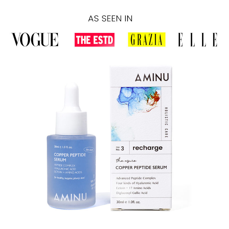 Aminu Copper Peptide Serum (10ml)
