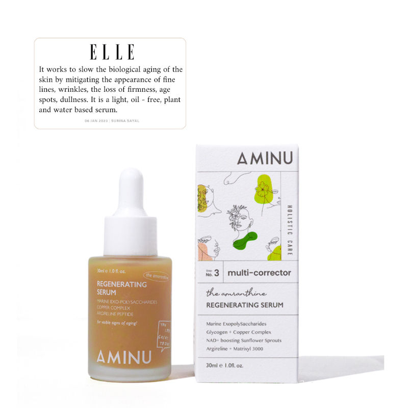 Aminu Regenerating Serum (30 ml)