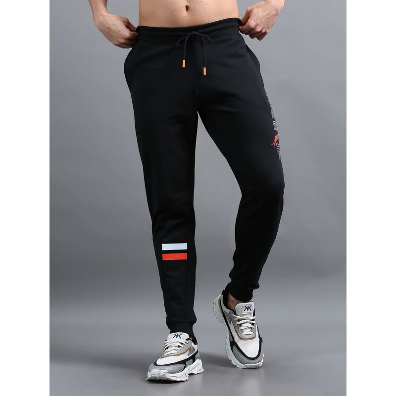 ARDEUR ZEAL IN YOU Men Black Joggers (S)