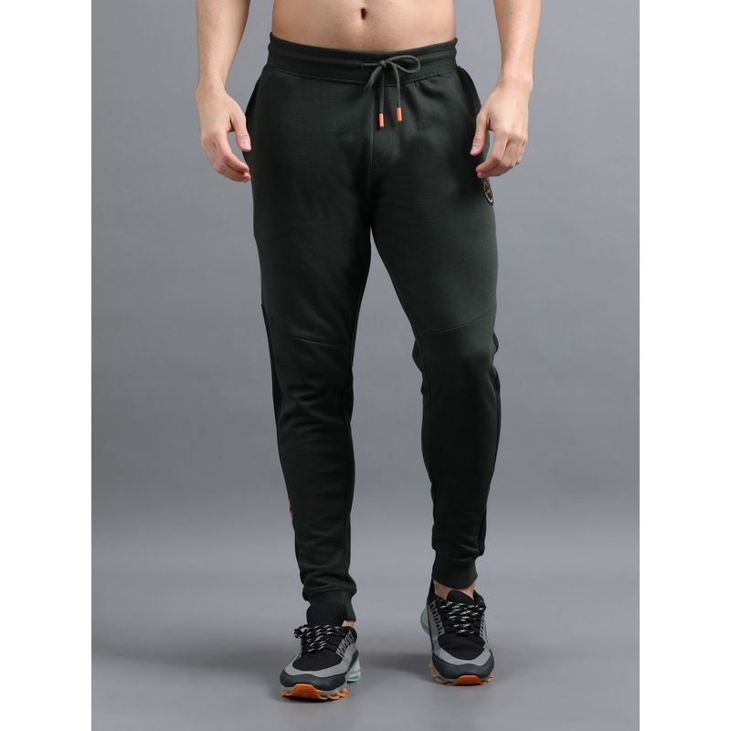 ARDEUR ZEAL IN YOU Men Olive Joggers (S)
