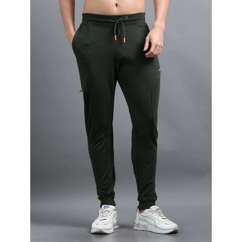 ARDEUR ZEAL IN YOU Men Olive Joggers (S)