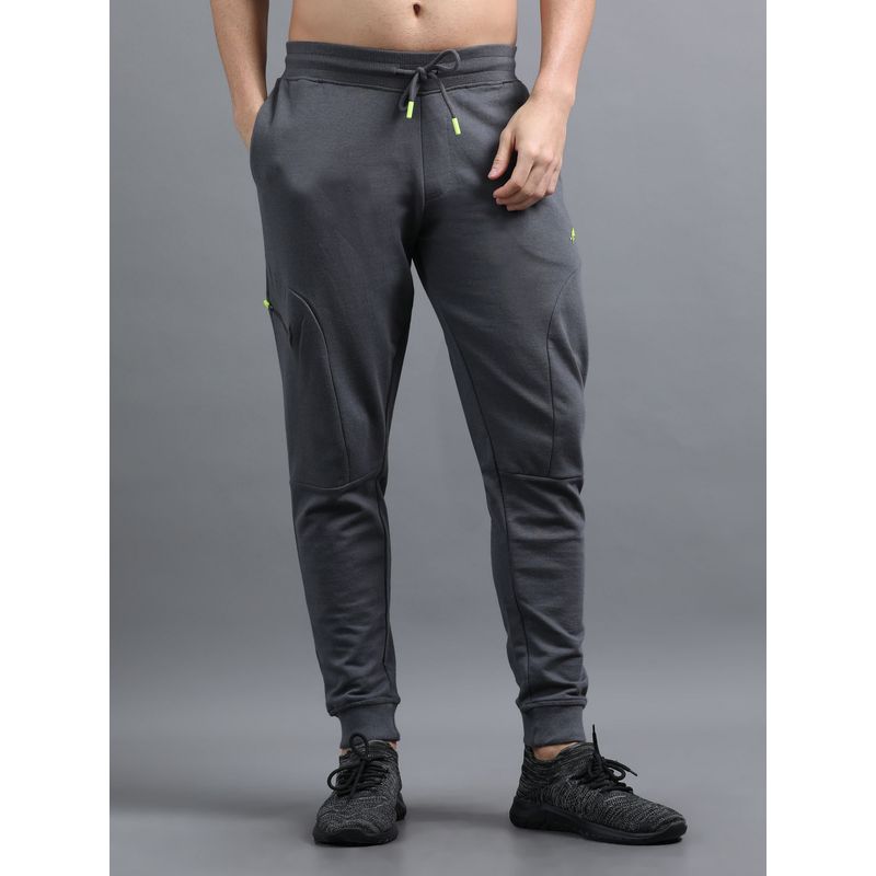 ARDEUR ZEAL IN YOU Grey Men Joggers (2XL)