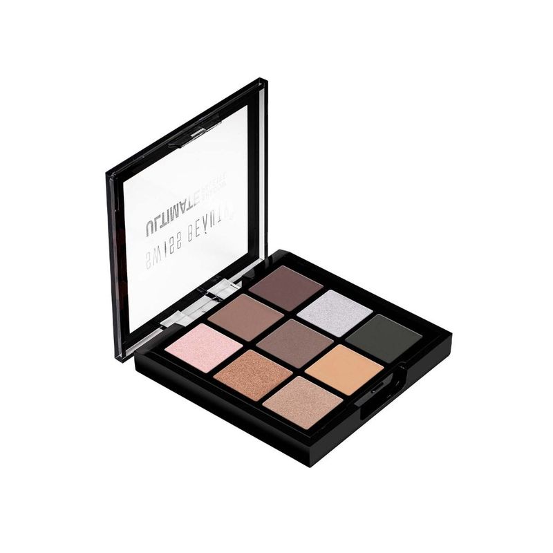 Swiss Beauty Ultimate 9 Pigmented Colors Eyeshadow Palette - Shade 05