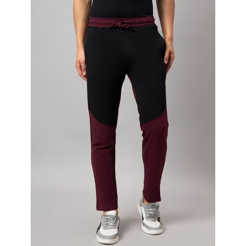 Club York Wine Colorblocked Track Pant (L)