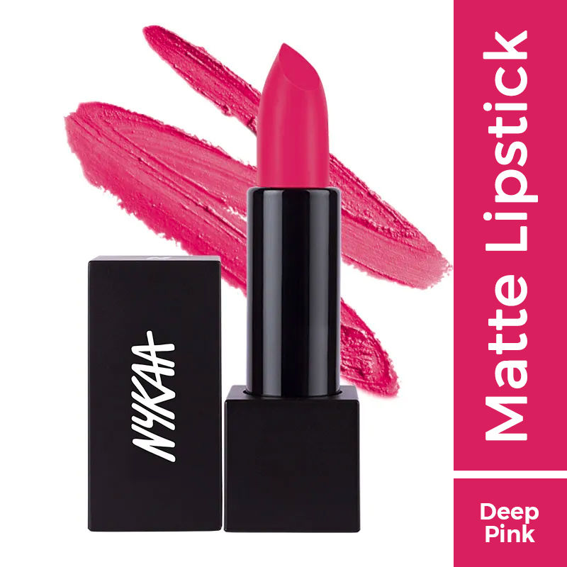 Nykaa So Matte Lipstick - Pinkies Up! 42 M