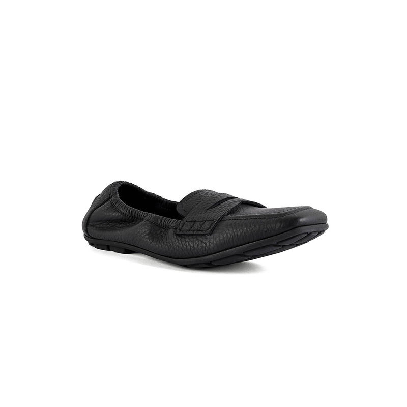 Vanilla Moon Women Black Square Toe Loafer (EURO 36)