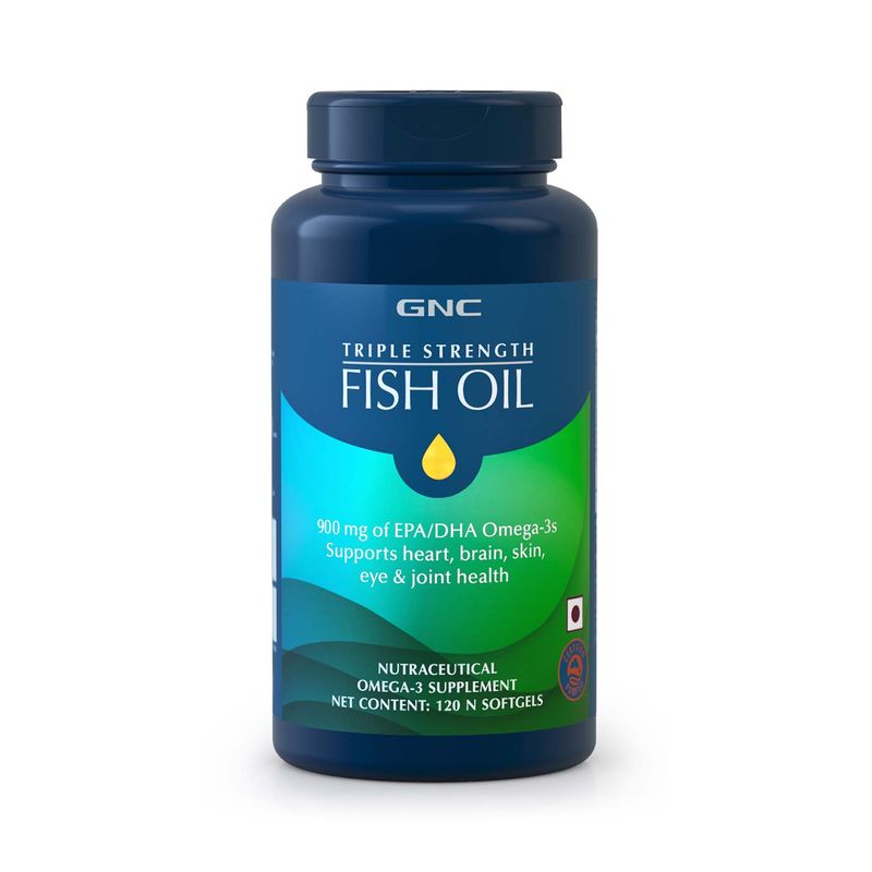 GNC Triple Strength Fish Oil Mini - 750 mg