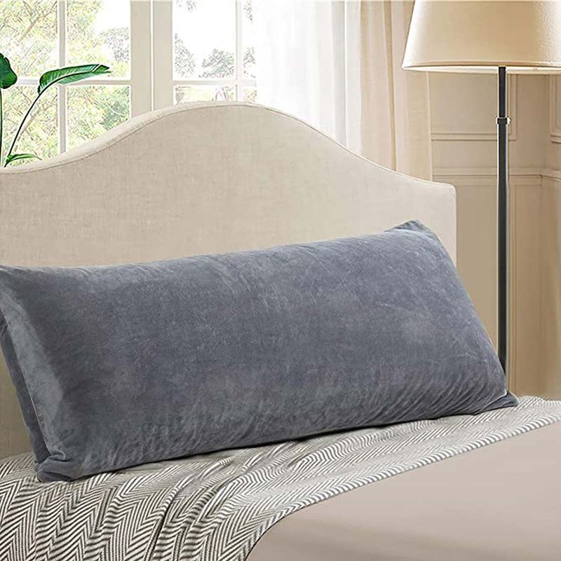 Buy SLEEPSIA Full Body Pillow Ultra Soft Fiber Bed Pillows For Side And