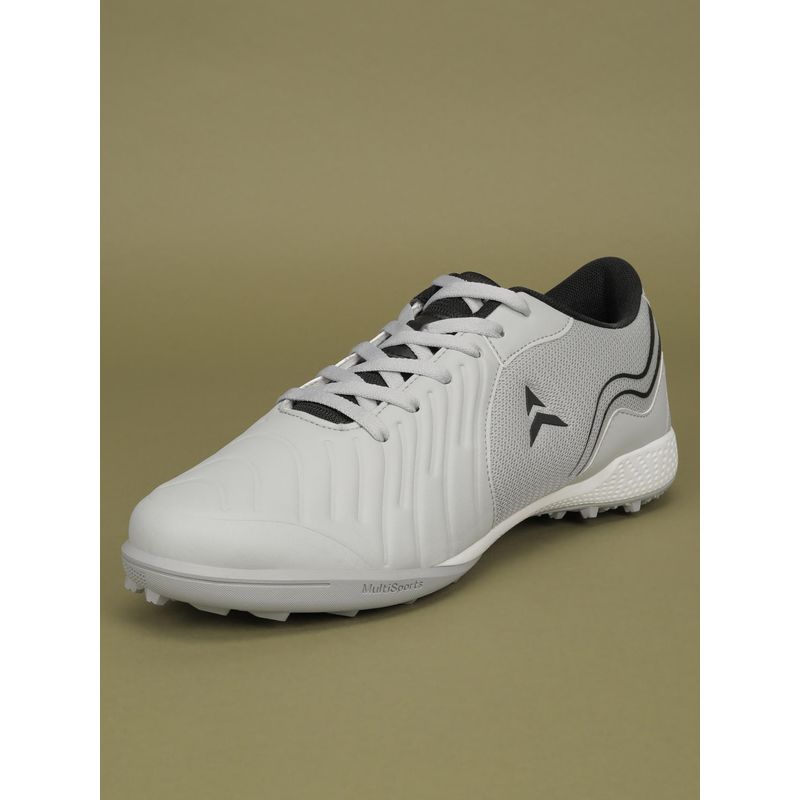 AVANT Men Streamline Turf Football Shoes - Grey (UK 6)