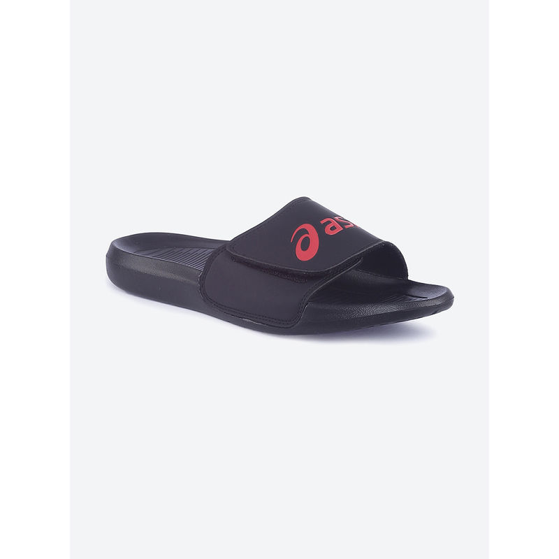 Buy Asics As002 Black Unisex Flip flop Online