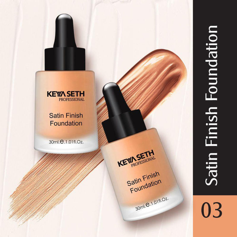 Keya Seth Aromatherapy Professional Satin Finish Foundation