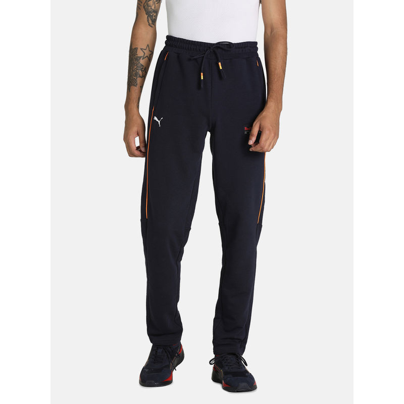 Puma Red Bull Racing Motorsports MT7 Men Blue Trackpants (XS)
