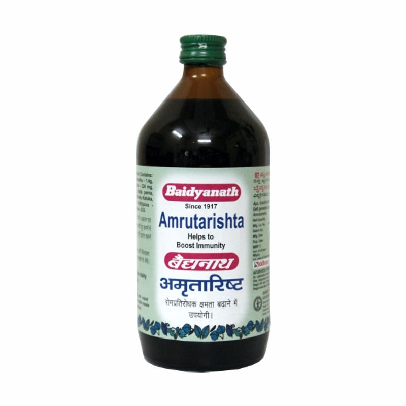 Baidyanath Amritarishta Immunity Tonic